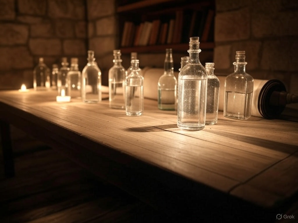 שיקוי שמים - אלכוהול מרפא